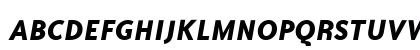 Bailey Sans ITC Bold Italic Preview