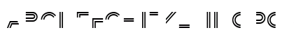 Balans Line Uppercase Preview