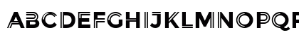 Balans Regular Uppercase Preview