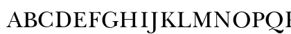 Balkan Normal Uppercase Preview
