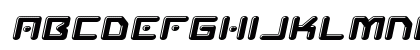 Balloon Letters Bold Italic Uppercase Preview