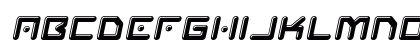 Balloon Letters Italic Preview
