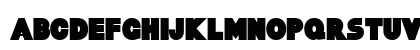 Baltar XHeavy Uppercase Preview