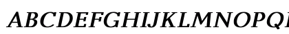 Baltica Bold Italic Preview