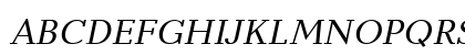 BalticaC Italic Preview