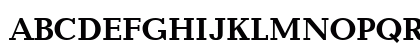 BalticaW05-Bold Regular Preview