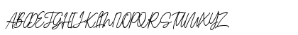 Bambi Handwritten Regular Uppercase Preview