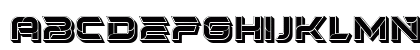 Banda Regular Uppercase Preview