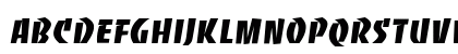 Bandit Regular Uppercase Preview