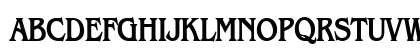 Bangle-Condensed Bold Uppercase Preview