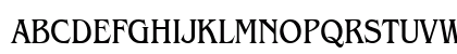 Bangle-Condensed Normal Uppercase Preview