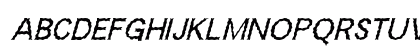 Barbario Italic Preview