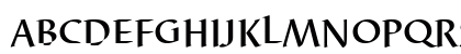 Barbedor DC D Medium Uppercase Preview