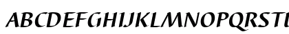 BarbedorT Bold Italic Preview