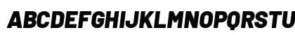 Barlow Black Italic Preview
