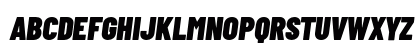 Barlow Condensed Black Italic Preview