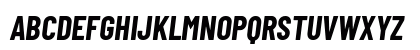 Barlow Condensed Bold Italic Preview