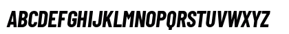 Barlow Condensed Bold Italic Preview