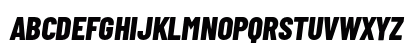 Barlow Condensed ExtraBold Italic Preview