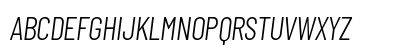 Barlow Condensed Light Italic Preview