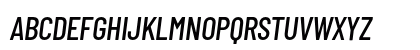 Barlow Condensed Medium Italic Preview