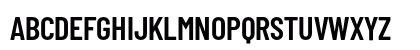 Barlow Condensed SemiBold Preview