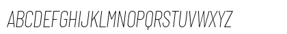 Barlow Condensed Thin Italic Preview