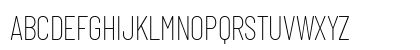 Barlow Condensed Thin Uppercase Preview