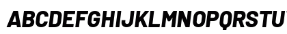 Barlow ExtraBold Italic Preview