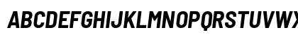 Barlow Semi Condensed Bold Italic Preview
