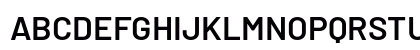 Barlow SemiBold Uppercase Preview