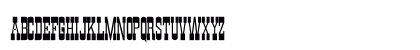 Barnumb Regular Uppercase Preview