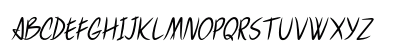 Barridam Italic Preview