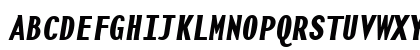 BaseMono Bold Italic Uppercase Preview