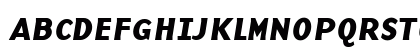 BaseNine Medium Uppercase Preview