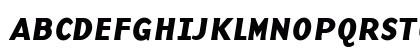 BaseNine Medium Uppercase Preview