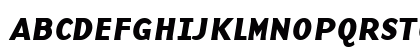 BaseNineSmallCaps Bold Italic Preview