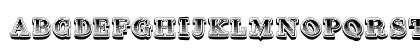 Bashan Regular Uppercase Preview
