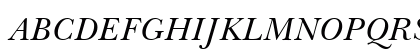 Baskerville Italic Preview