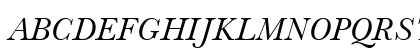 Baskervlle2 BT Italic Preview