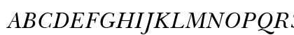 Basset Italic Preview