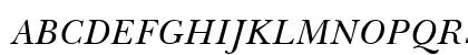 Basset Italic Preview