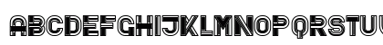 Bathroom Grandiose Regular Uppercase Preview