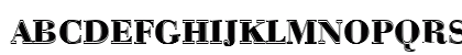 Bauer Bodoni D In1 Bold Preview