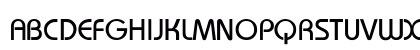 Bauhaus Thin Uppercase Preview