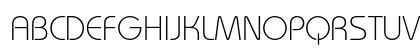 Bauhaus Regular Preview
