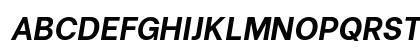 Be Vietnam Bold Italic Preview