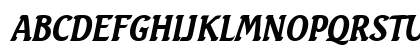 Beach Bold Italic Preview