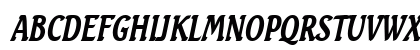 Beach-Condensed Bold Italic Preview