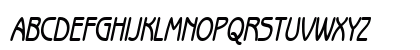 Beagle-Condensed Bold Italic Uppercase Preview